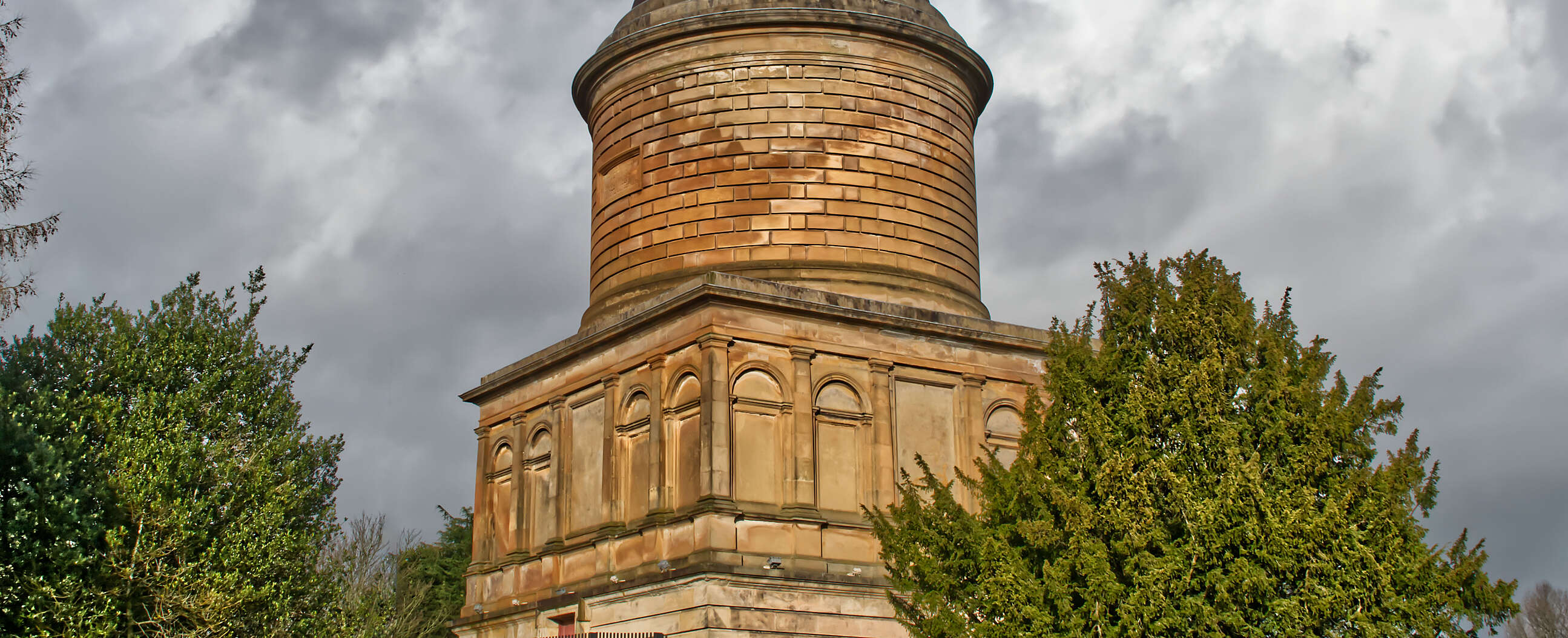 Hamilton mausoleum, Scotland